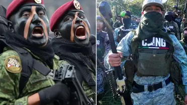 Meksika'da savaş çıksa kim kazanır? İşte ordu ile kartellerin güç karşılaştırması