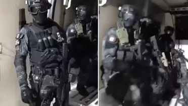 Sapla saman karıştı! Sokakta gören asker sandı gerçek çok başka çıktı