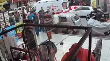 Mersin'de Kavga: Bıçaklı Saldırı