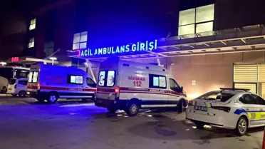 Erzincan'da Trafik Kazası: 2 Yaralı