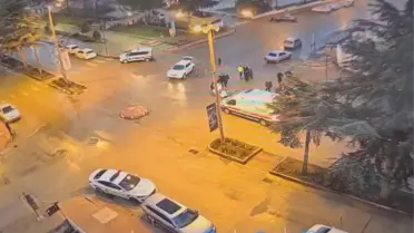 Merzifon'da Motosiklet Kazası: 2 Yaralı