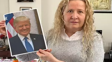 Necla Özmen, ABD'de Trump'a babalık davası açtı
