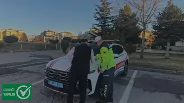 Drift Yapan Sürücüye Rekor Ceza