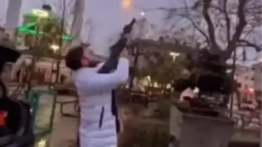 Pompalı Tüfekle Ateş Açan Şahıs Tutuklandı