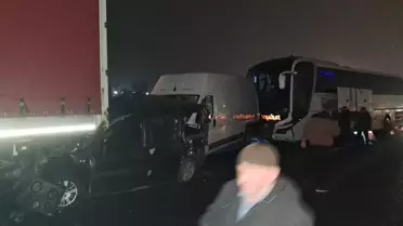 Sakarya'da Zincirleme Kaza: 7 Yaralı