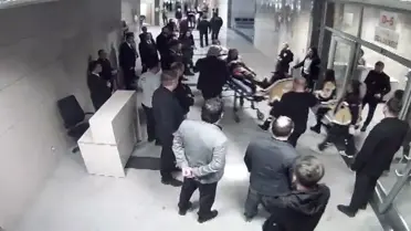 Adliyede Silahlı Saldırı