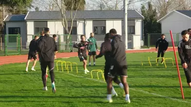Kocaelispor Beşiktaş'a Hazırlanıyor