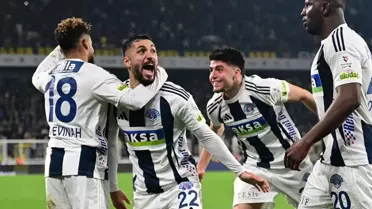 Süper Lig'de çektiği ilk isabetli şutta Fenerbahçelilerin hayallerini çaldı