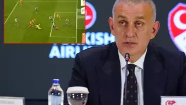 TFF kanadından ülkenin konuştuğu pozisyonla ilgili gece yarısı olay açıklama