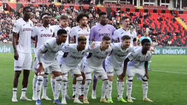 Trabzonspor, Gaziantep'i 2-1 Geçti