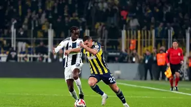 Fenerbahçe - Kasımpaşa Maçı Başladı