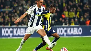 Fenerbahçe ve Kasımpaşa Berabere Kaldı