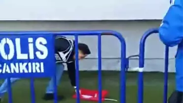 Çankırı'da Bayrak Krizi