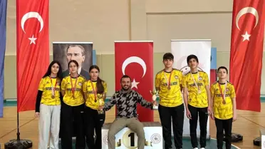 Türkeli Okulları Dart Turnuvasında Başarı Elde Etti