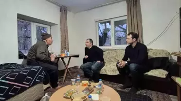 Kaymakam Uçar, Ramazan Sofrasında Vatandaşla Bir Araya Geldi