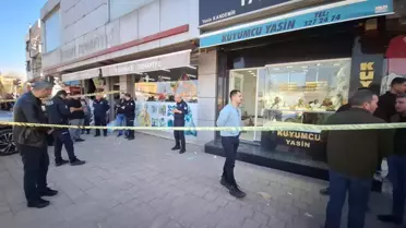 Adana'da Kuyumcu Soygunu