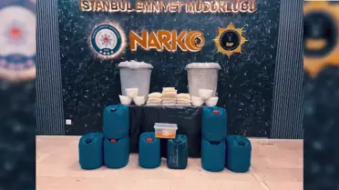 Uyuşturucu Operasyonlarında Büyük Başarı