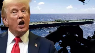 ABD, Karayipler'de yaptırıma tabi tutulan petrol tankerine el koydu