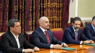 Barrack, Mazlum Abdi ile Görüştü