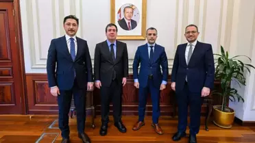 Adalet Bakanlığı'nda yeni dönem, bakan yardımcılarının görev alanları belirlendi