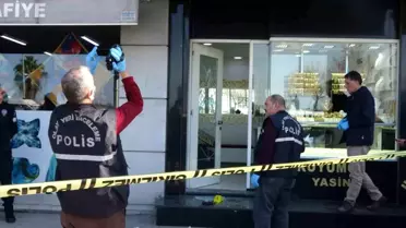 Adana'da Kuyumcu Soygunu