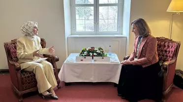 Bakan Göktaş, ABD'li Yetkiliyle Görüştü