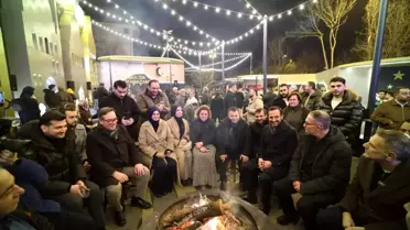 AK Parti İstanbul İl Başkanlığı komşularla aynı sofrada buluştu