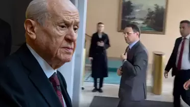 Akın Gürlek'ten Devlet Bahçeli'ye ziyaret! Kapıda karşıladı