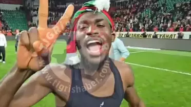 Amedspor'a hayat veren Felix Afena Gyan: Her biji Amedspor