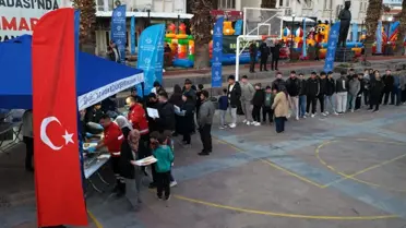 Aydın Büyükşehir Belediyesi'nin Ramazan etkinlikleri Sultanhisarlılarla buluştu