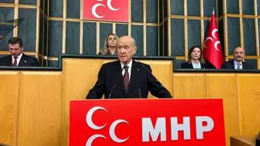Bahçeli'den Terörsüz Türkiye Vurgusu