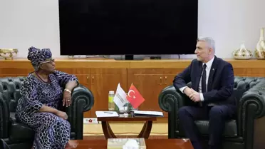 DTÖ Genel Direktörü Türkiye'de