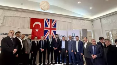 Başkan Görgel, İngiltere'de birlik sofrasında buluştu