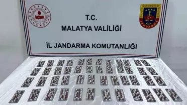 Malatya'da Sentetik Ecza Operasyonu