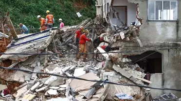 Brezilya'daki selde can kaybı 25'e yükseldi