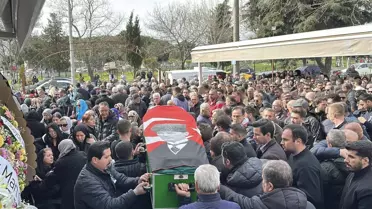 Bulgaristan'da hayatını kaybeden üniversiteli Eray, memleketi Çanakkale'de toprağa verildi