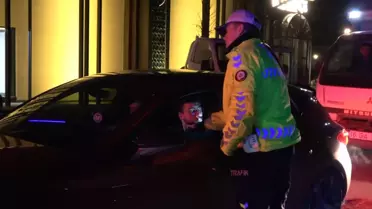 Bursa'da Trafik ve Asayiş Uygulaması