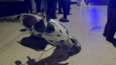 İznik'te Motosiklet Kazası: Bir Yaralı