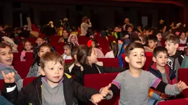 Bursa'da Ramazan çocuklarla daha güzel