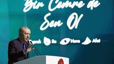 Cumhurbaşkanı Erdoğan, 'Cemre Vakfı Tanıtım Programı'nda konuştu Açıklaması