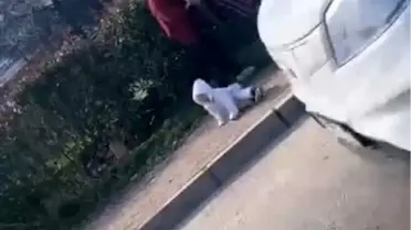 Bursa'da Dilenci Kadınlar Arasında Kavga