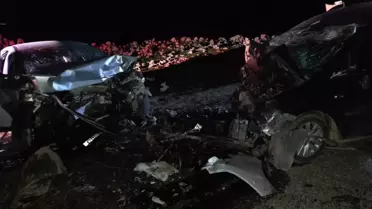 Diyarbakır'da Kaza: 5 Ölü, 2 Yaralı