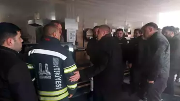 Ekmek fırınında yaşanan patlama korkuttu