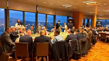 Erciyes Holding'ten İftar Buluşması