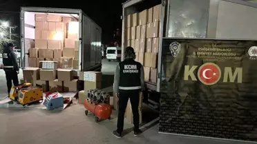 Eskişehir'de Kaçak Tütün Operasyonu