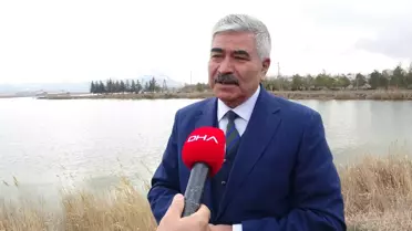 Ulaş Gölü Yeniden Doldu