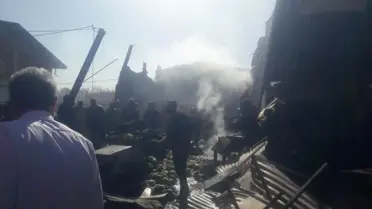 İran'da askeri helikopter düştü! Hayatını kaybedenler var