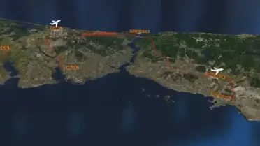 İstanbul'u boydan boya geçecek yeni demiryolu! İşte güzergahlar