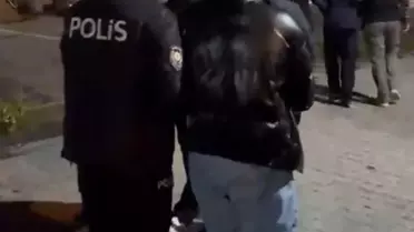 Polis üniforması giydiler, Erasmus ile Türkiye'ye gelen öğrencilere dehşeti yaşattılar
