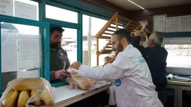 Kahramanmaraş'ta günlük 50 bin halk ekmek üretiliyor
